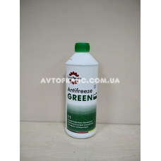 Антифриз концентрат (зеленый) Dyna Power Antifreeze Green 1,5L