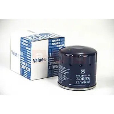 Фільтр масляний 1.5 DCI Renault Value+ 7711945905 Оригінальний номер: 152089599R, 152085488R