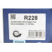 Помпа водяна 1.2 16V Renault Sandero 2 (2013-...) DOLZ R228 Оригінальний номер: 210101832R