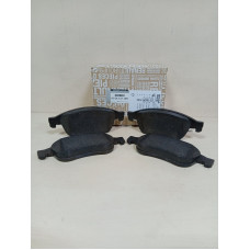 Колодки гальмівні передні Renault Duster 3 (2025-...) Оригінал 410A13730R