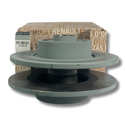 Диски гальмівні задні Renault Scenic 2 (2003-2008) Оригінал 432004943R (комплект 2 шт.)