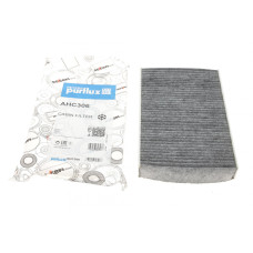 Фільтр салону вугільний Renault Fluence (2009-2016) PURFLUX AHC306 Оригінал 272774936R