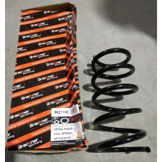 Пружина задня Dacia Solenza (2003-2004) BRECKNER BK21102 (6 витків) Оригінальний номер: 6001546935