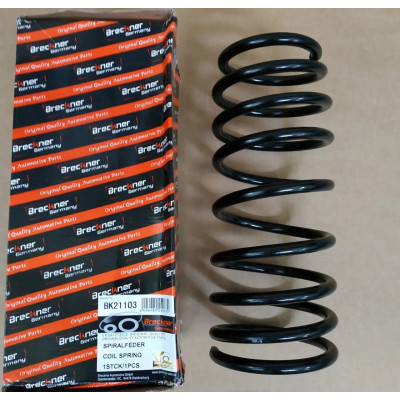 Пружина задня Dacia Solenza (2003-2004) BRECKNER BK21103 (9 витків) Оригінальний номер: 6001542764