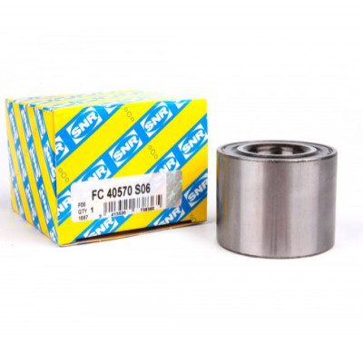 Підшипник ступиці задній SNR FC40570S06 Renault Оригінальний номер: 7701205812