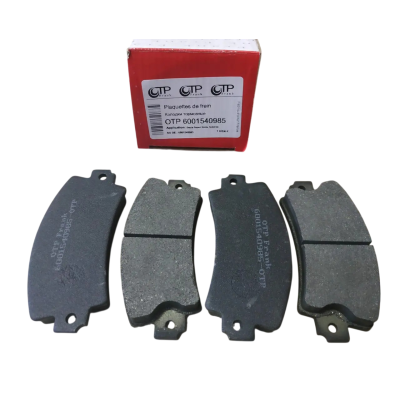 Колодки гальмівні передні Dacia Solenza (2003-2004) OTP 6001540985 Оригінальний номер: 6001551623