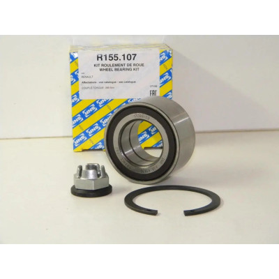 Підшипник маточини передній Renault Captur (2013-2019) SNR R155.107 Оригінальний номер 402107314R