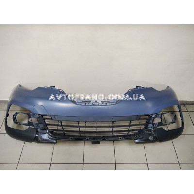 Бампер передній Renault Captur (2017-...) Оригінал 620220766R, 620225730R