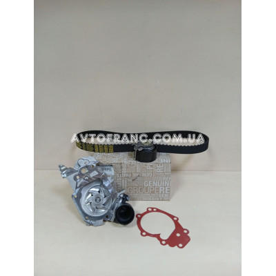 Комплект ГРМ з помпою 1.2 16V D4F Renault Symbol (2009-2013) Оригінал 119A01820R