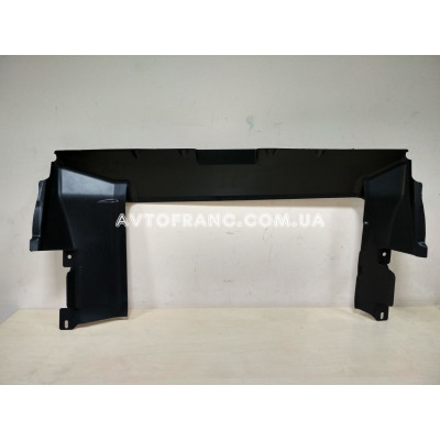 Дефлектор радіатора Renault Duster (2010-2014) Оригінал 214769698R, 214766402R