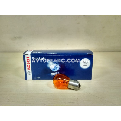 Лампочка поворотів 21W 12V Bosch 1987302213