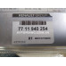 Свічки запалювання 1.4 8V, 1.6 8V Renault Оригінал 7700500168, 7711940254