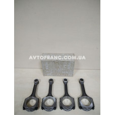 Шатун 1.4 8V, 1.6 8V Renault Sandero (2009-2012) Оригінал 121000999R (комплект 4 штуки)