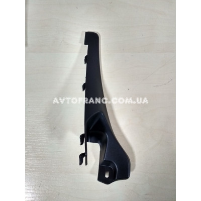 Накладка петлі капота права Renault Dokker (2013-...) Оригінал 668229972R
