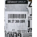 Накладка дзеркала ліва (чорна) Renault Lodgy (2013-...) Оригінал 963736608R