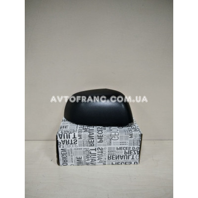 Накладка дзеркала права (чорна) Renault Lodgy (2013-...) Оригінал 963747626R