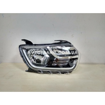 Фара права Renault Duster 2 (2018-2022) Оригінал 260101133R, 260103537R
