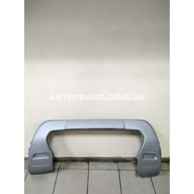 Накладка бампера переднього (сіра) Renault Duster 2 (2018-2024) FP 5651 922 Оригінальний номер: 620724861R