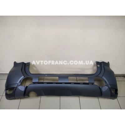 Бампер задній Renault Duster 2 (2018-...) FP 5651 950 Оригінальний номер: 850101569S