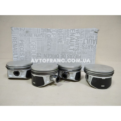 Поршень двигуна 1.6 8V K7M Renault Оригінал 120A14466R