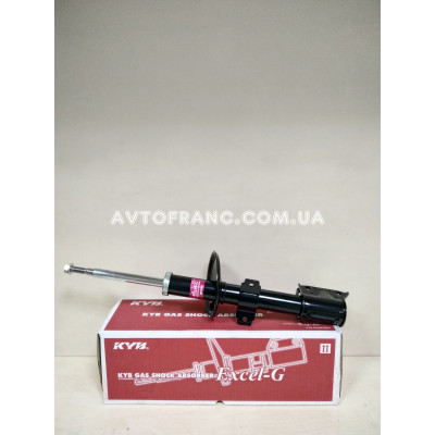 Амортизатор передній Renault Duster (2010-2017) KYB 338737 Оригінальний номер: 543026656R