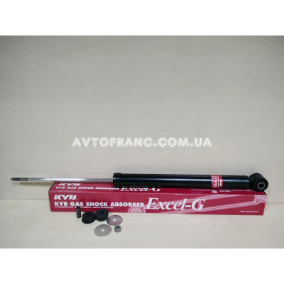 Амортизатор задній Renault Duster (2010-2017) 4x2 KYB 343827 Оригінальний номер: 562105043R