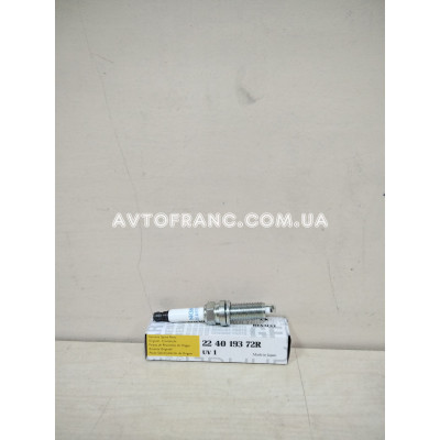 Свічка запалювання 1.6 16V H4M Renault Duster 2 (2018-2024) Оригінал 224019372R