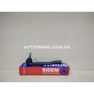 Наконечник рульової тяги правий Renault Duster (2010-2017) SIDEM 5233 Оригінальний номер: 8201108332
