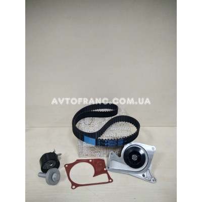 Комплект ГРМ з помпою 1.5 DCI Renault Duster (2010-2017) Оригінал 119A02552R