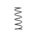 Пружина передня 1.5 DCI Renault Duster 2 (2018-2024) 4x4 LESJOFORS 4017014 Оригінальний номер: 540108891R