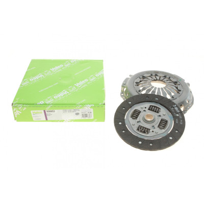 Зчеплення комплект 1.4-1.6 16V Renault D-200 mm VALEO 826853 Оригінальний номер: 302050901R
