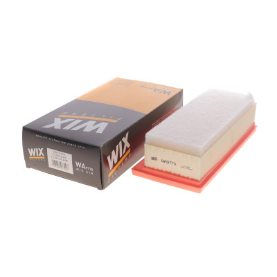 Фільтр повітряний 0.9, 1.0 12V, 1.6 16V, 1.5 DCI Renault WIX FILTERS WA9770 Оригінальний номер: 165467674R