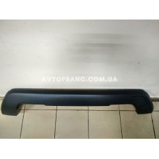 Накладка бампера задня (чорна) Renault Duster 2 (2018-...) Оригінал 850700542R