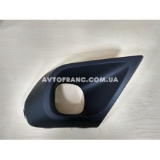 Накладка протитуманних фар права Renault Duster 2 (2018-...) Оригінал 261A27239R