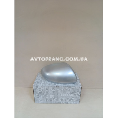 Накладка дзеркала права (сіра) Renault Duster 2 (2018-2024) Оригінал 963745777R