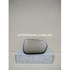 Дзеркало праве (вкладиш) Renault Duster 2 (2018-...) Оригінал 963650640R