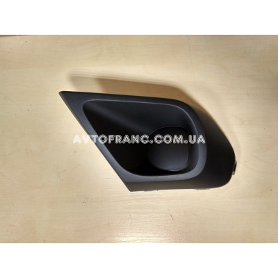 Заглушка протитуманної фари ліва Renault Duster 2 (2018-...) Оригінал 261A30695R