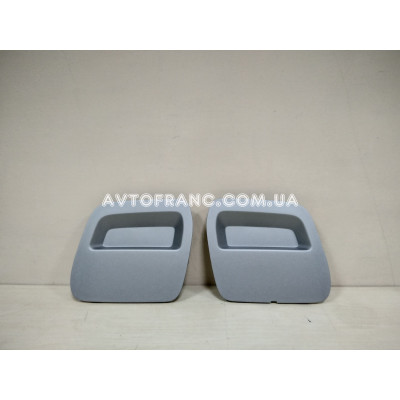 Заглушки бампера переднього (сіра) Renault Duster 2 (2018-...) Оригінал 511806505R