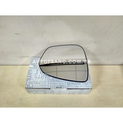 Дзеркало праве (вкладиш) Renault Duster 2 (2018-...) Оригінал 963650114R