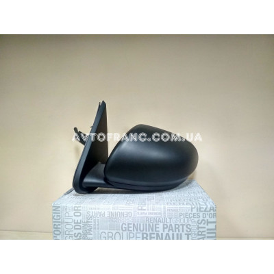 Дзеркало ліве механічне (в зборі) Renault Duster 2 (2018-...) Оригінал 963023827R