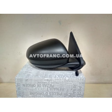 Дзеркало праве електричне (в зборі) Renault Duster 2 (2018-...) Оригінал 963017708R