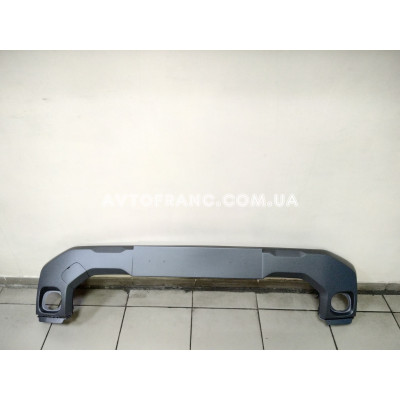 Накладка бампера переднього Renault Duster 3 (2025-...) Оригінал 620845132R
