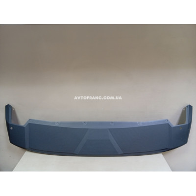 Накладка переднього бампера нижня Renault Duster 3 (2025-...) Оригінал 620843492R