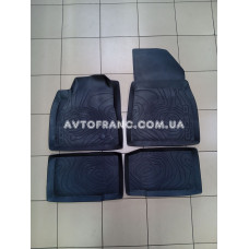 Коврики салона Renault Duster 3 (2025-…) Оригінал 749M65098R
