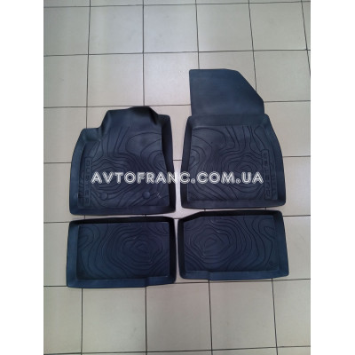Коврики салона Renault Duster 3 (2025-…) Оригінал 749M65098R