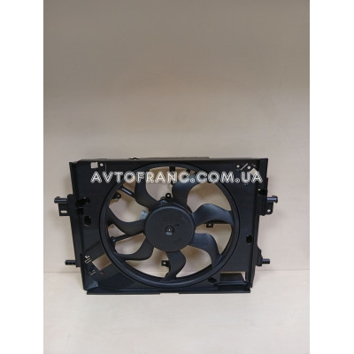 Вентилятор охолодження двигуна Renault Duster 3 (2025-...) Оригінал 214866426R
