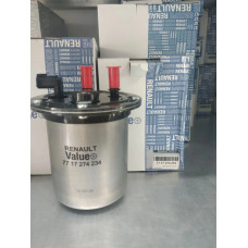 Фільтр паливний 1.5 DCI (корпус) Renault Value+ 7717274234 Оригінал 164005420R
