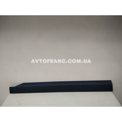 Молдинг передніх лівих дверей Renault Duster 3 (2025-...) Оригінал 808214261R