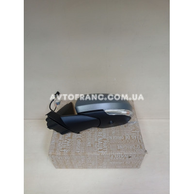 Дзеркало ліве з камерою та датчиком сліпих зон (в зборі) Renault Duster 3 (2025-...) Оригінал 963027907R