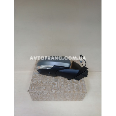 Дзеркало праве з камерою та датчиком сліпих зон (в зборі) Renault Duster 3 (2025-...) Оригінал 963017921R